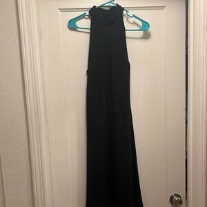 Jones Wear Classic Black Midi Dress